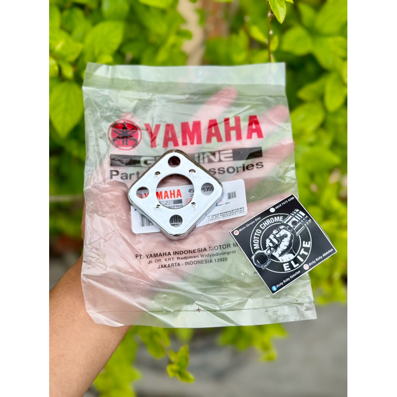 แผ่นปิดหม้อน้ําหรือบานสําหรับ VEGA FIZR JUPITER NOUVU CROME ต้นฉบับ