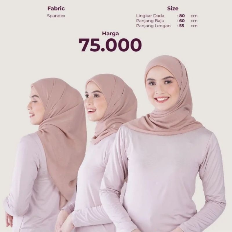 กระดุมข้อมือ Tunaya ของ Yasmin Basic