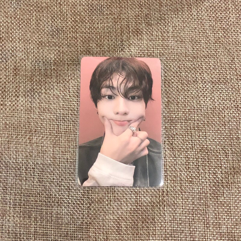 Enhypen Orange Blood Jungwon Photocard - Lucky Draw Powerstation R1 LD Power Station PWS PST Ksana P