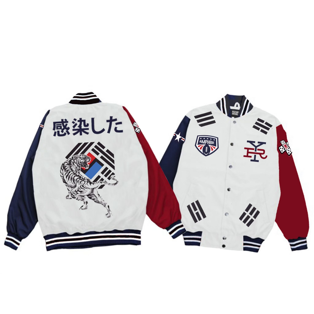Brainly JACKET VARSITY JACKET BASEBALL ใหม่ล่าสุด MOTIP ผู้ชายผู้หญิง distro เยาวชน KAMIKAZE พิมพ์เต