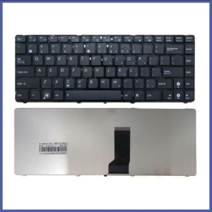 Asus A42 K42 K42J A42 X43 X43B A43S J X42J K43S UL30 N42 N43 คีย์บอร์ด