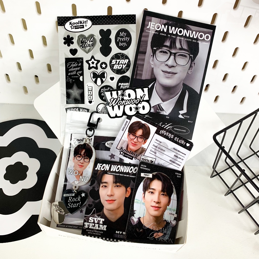 Lookbox KOOLKIT SEVENTEEN EDITION สินค้ามีจํานวนจํากัด | ไม่รวมเคส