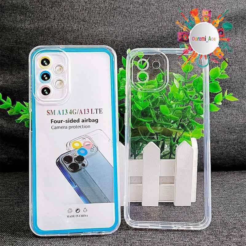 CLEAR SOFTCASE CLEAR CASE สําหรับ XIOAMI REDMI 4A A5 5A 6 6A 7 7A 8 8A 9 9A 9C 9T 10 10C 12 12C 13C 