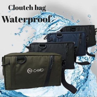 Chimo Black Unisex Premium Waterproof Handbag Slingbag