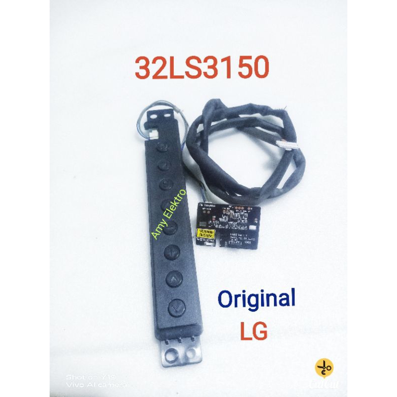 Tombol Ir LG 32ls3150 32ls3150 ปุ่มเซ็นเซอร์