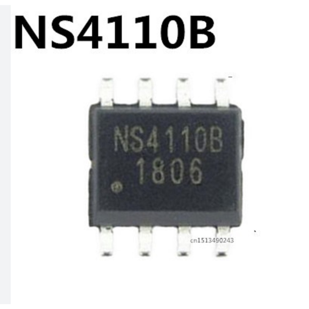 Es AUDIO IC NS4110 4110 ลําโพงพกพา ลําโพงแอคทีฟ class d ab