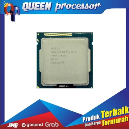 โปรเซสเซอร์ Intel Core i5 3550 ถาด Socket 1155