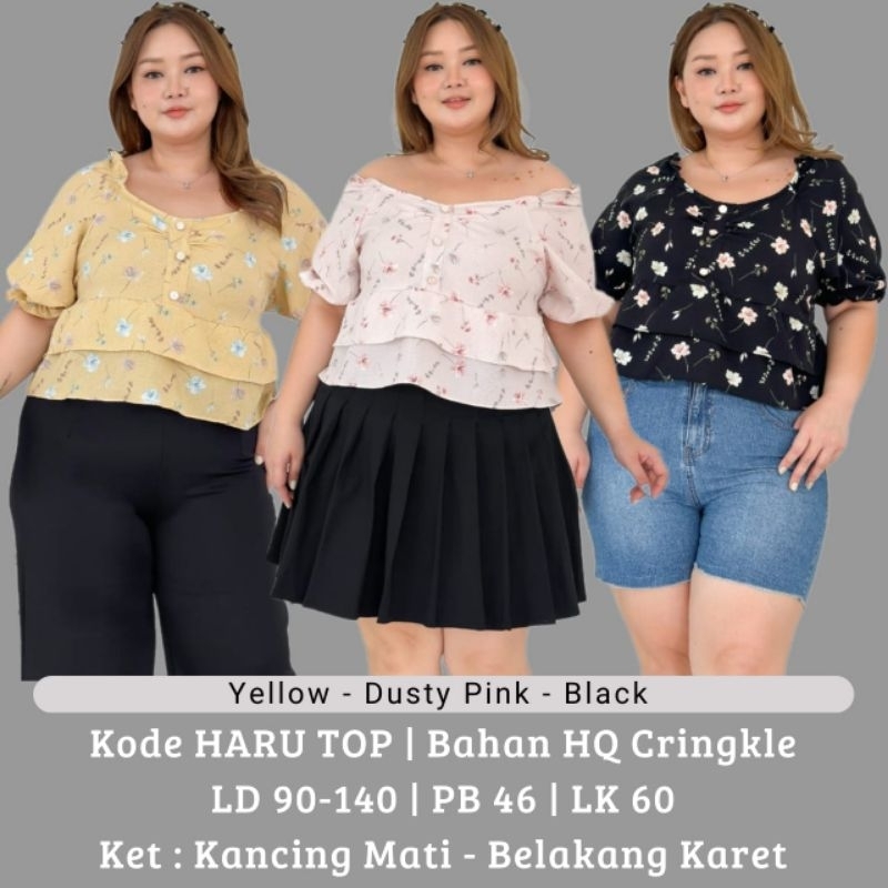 Haru top************