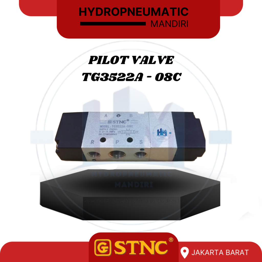 AIR PILOT TG3522A-08C (DOUBLE) STNC