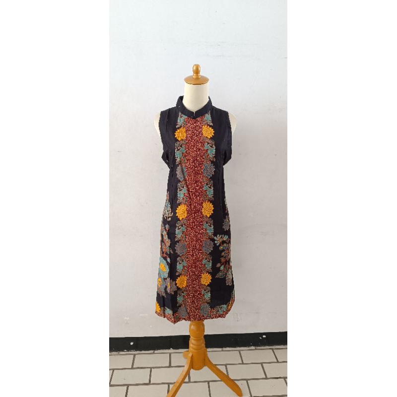 PREMIUM WOMENS BATIK SACKDRESS - 901HM53 (6A1F)