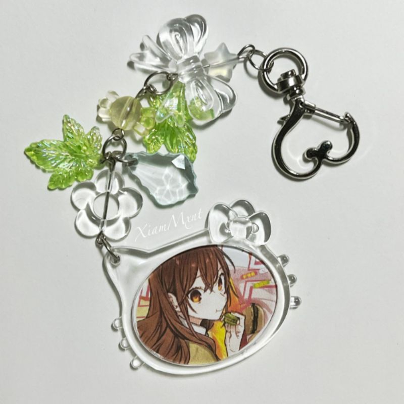 พวงกุญแจ Horimiya ของ Xiammxnt!