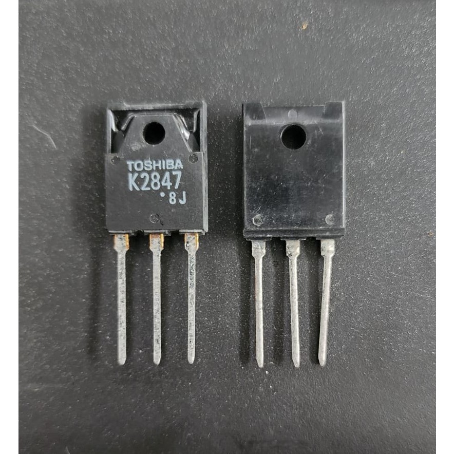 ทรานซิสเตอร์ K2847 2SK2847 N-Channel MOSFET 900V 8A 85W TO3P