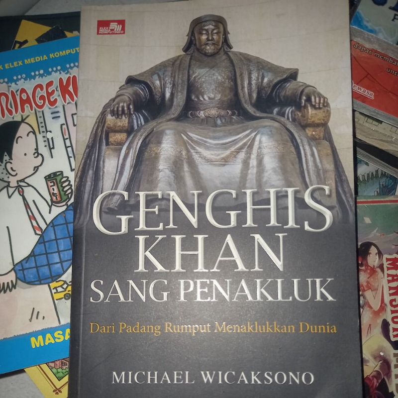 GENGHIS KHAN THE CONQUER ( จากทุ่งหญ้าพิชิตโลก)