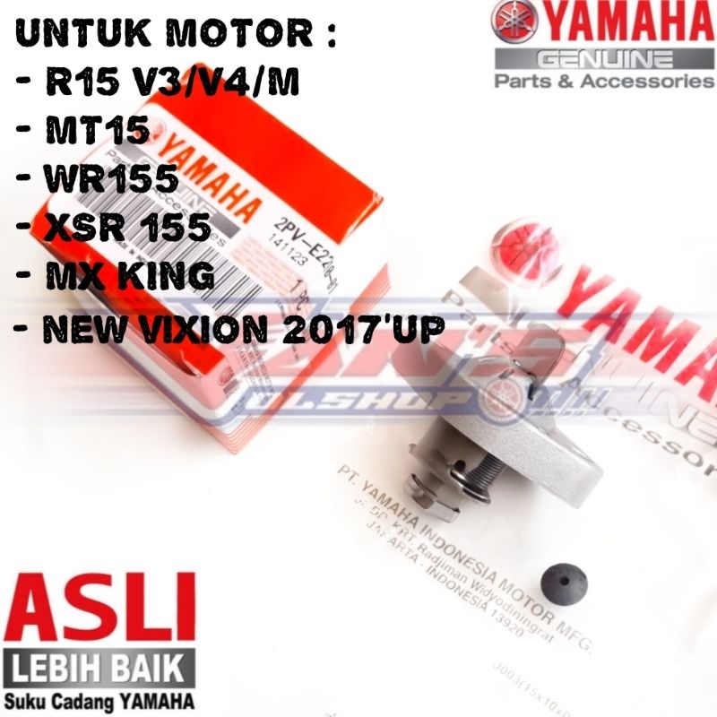 Tensioner Assy Punch Keteng Lifter 2PV R15 V3/V4/M, XSR155, WR155, MT15, ใหม่ VIXION 2017UP และ MX K