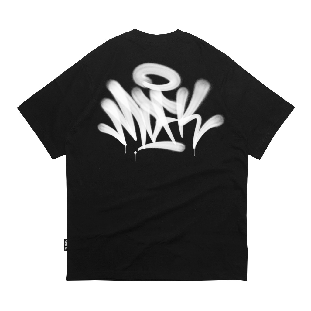 โลโก้ MDFK FLARE เสื้อยืด | GRAFFITI INSPIRED TSHIRT |