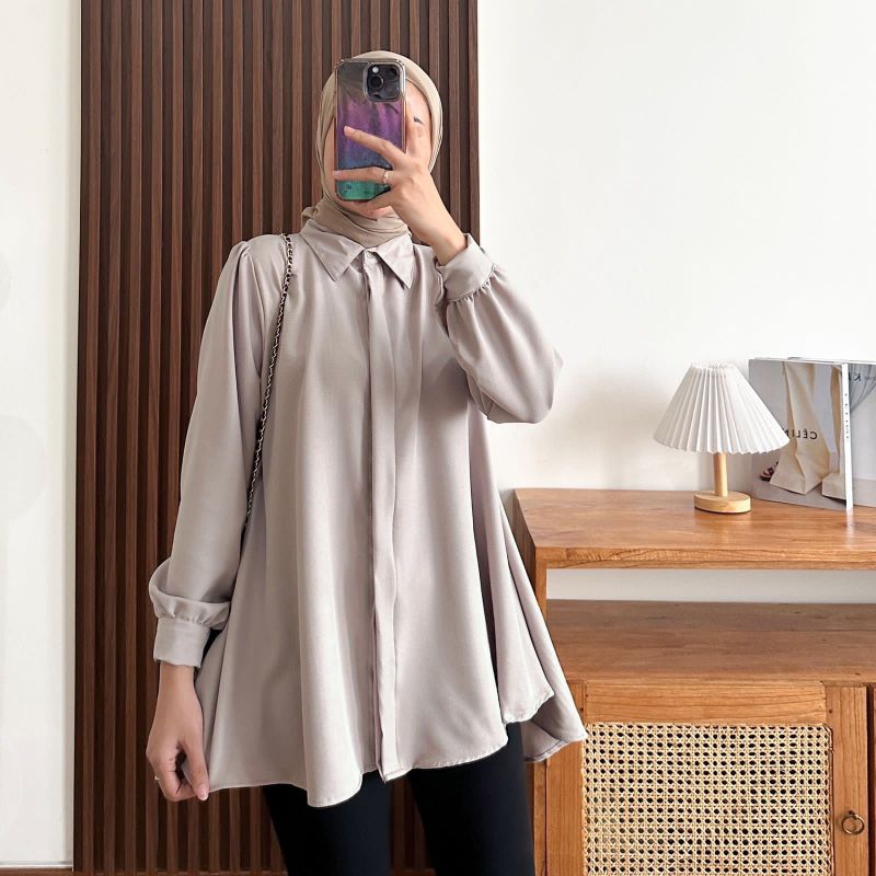 เสื้อ KEMEJA NIKITA*