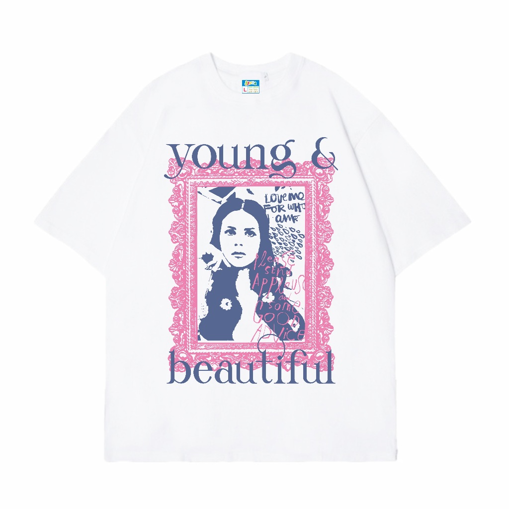 Bedda - เสื้อยืด LANA White Combed 24S