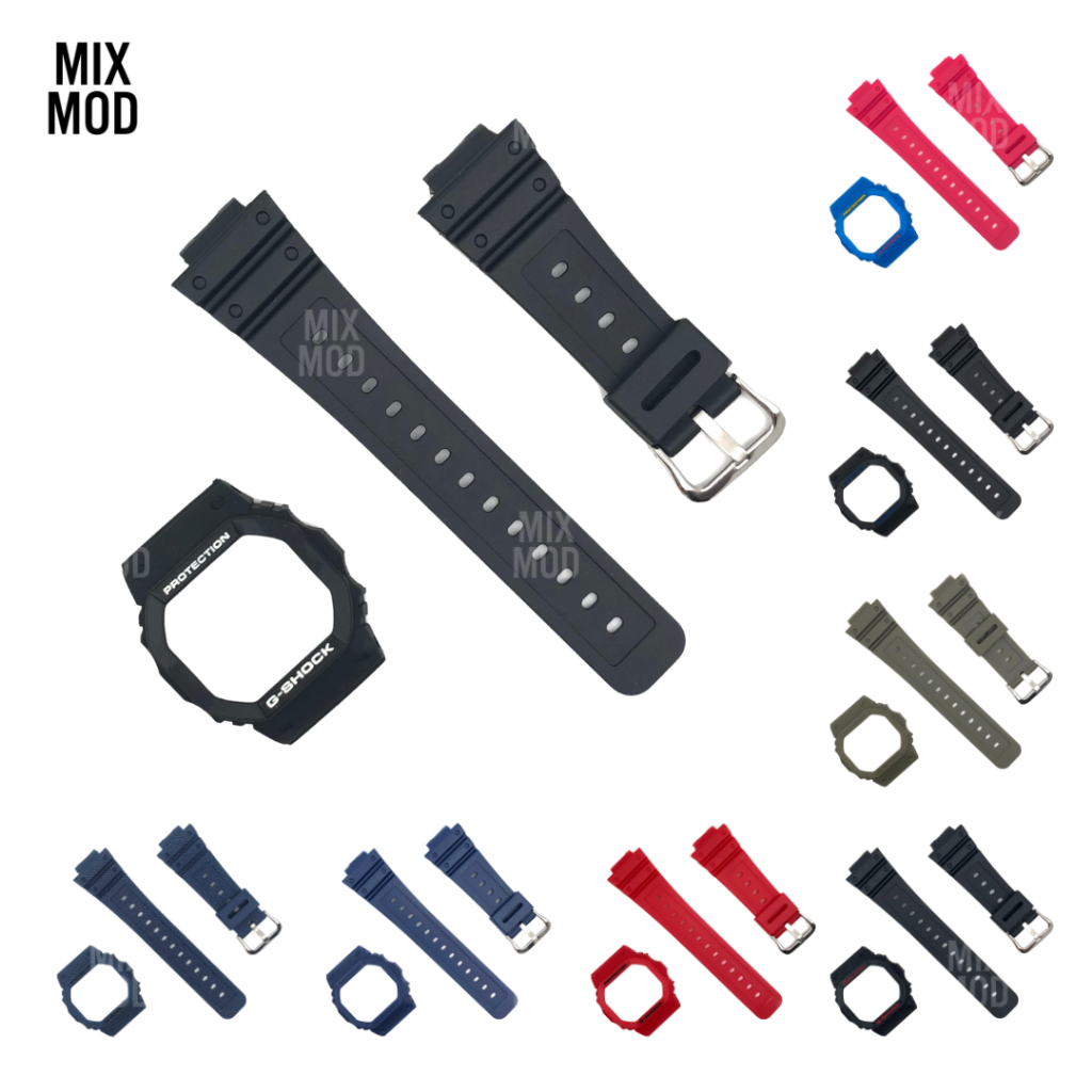 BnB Bezel Strap Case G-Shock DW-5600 DW-5700 GW-B5600 GWX-5600 DW-5000