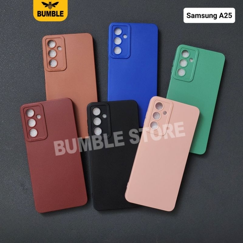 เคส Samsung A25 5G Samsung A15 5G LTe Softcase Pro เคสสีกล้อง Samsung A15 5G LTE Samsung A25 5G