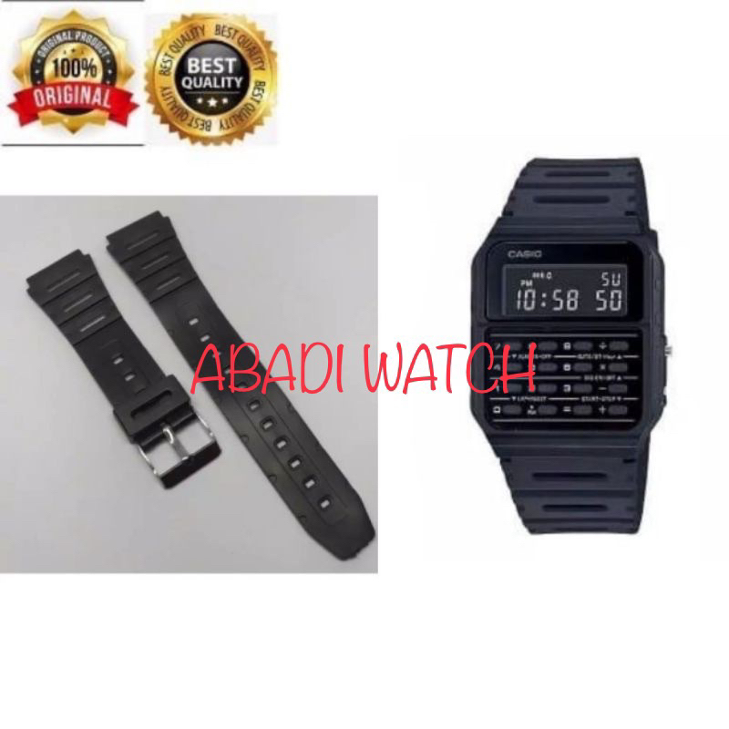 CASIO CA53W CA-53W CA53 CA-53 CA 53 W STRAP WATCH CALCULATOR CALCULATOR