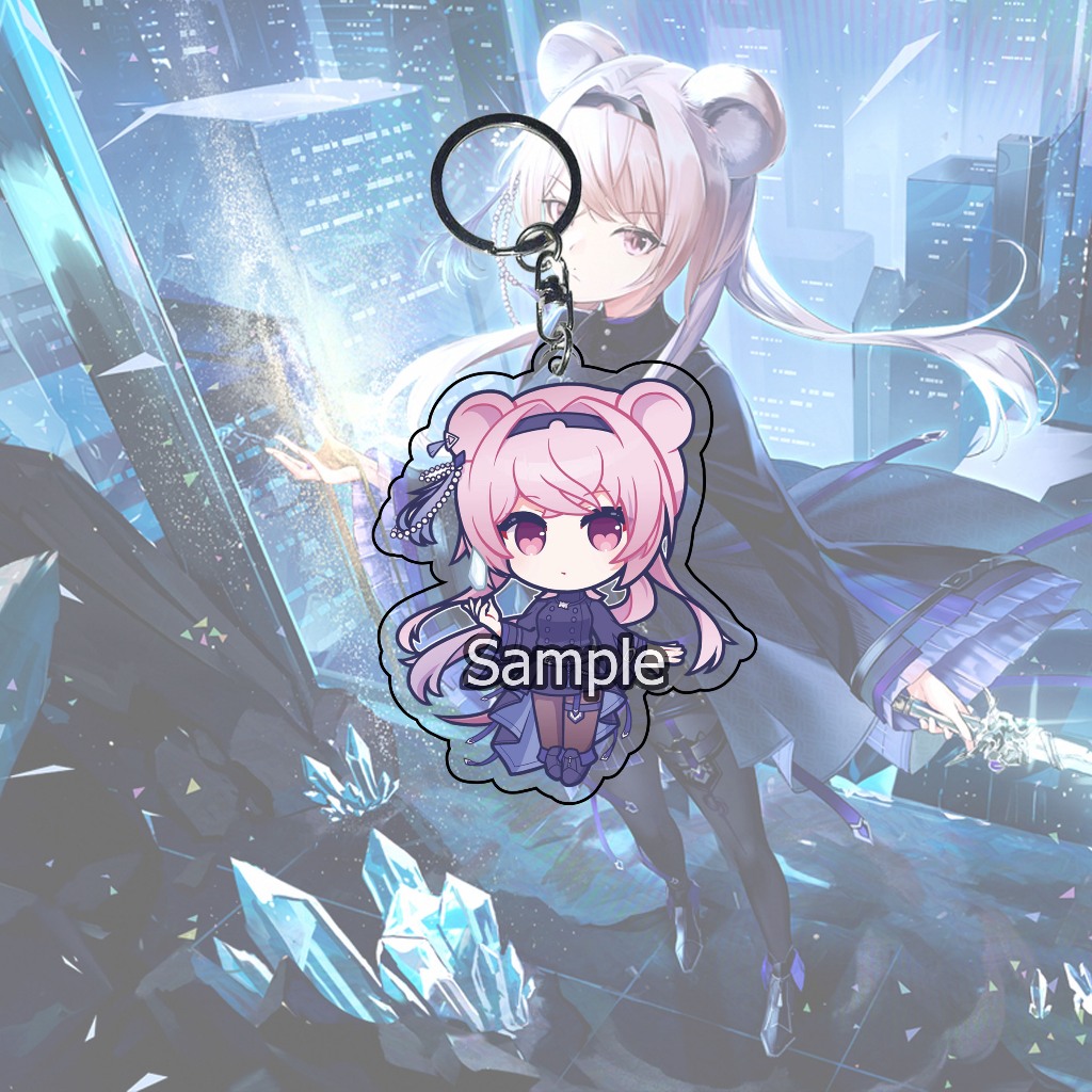 พวงกุญแจ GANTUNGAN Arknights Lin Yuxia - พวงกุญแจ - พวงกุญแจ - อะนิเมะ - เกม - AK