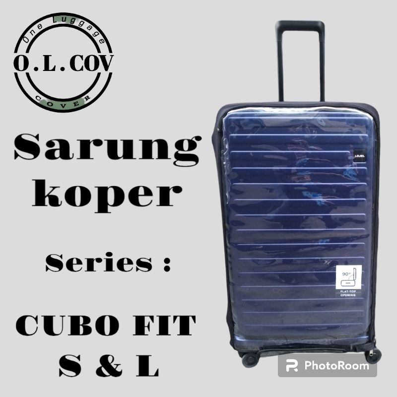 Lojel CUBO FIT ฝาครอบชุดขนาดใหญ่