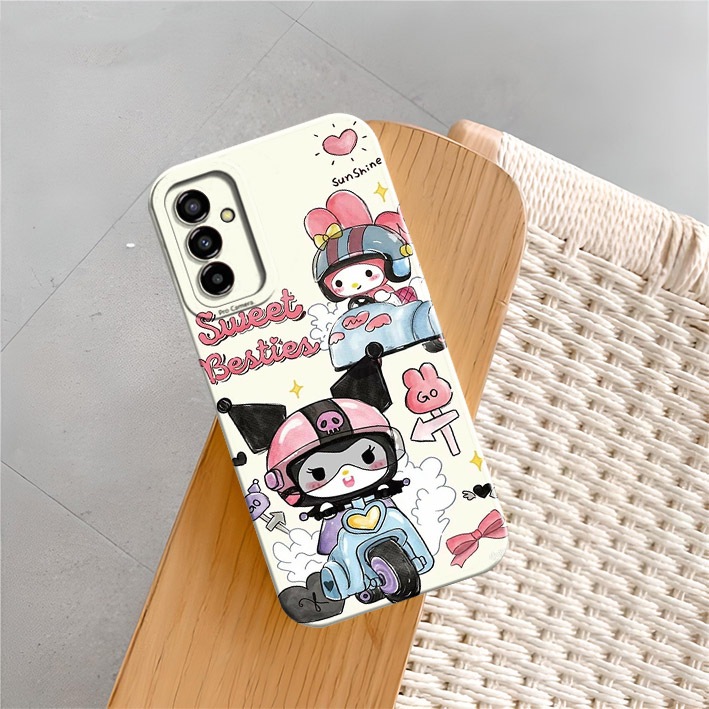 เคส SAMSUNG A15 4G/5G - SAMSUNG A15 4G/5G Softcase - เคสน่ารัก - เคส SAMSUNG ล่าสุด - เคสซิลิโคน TPU