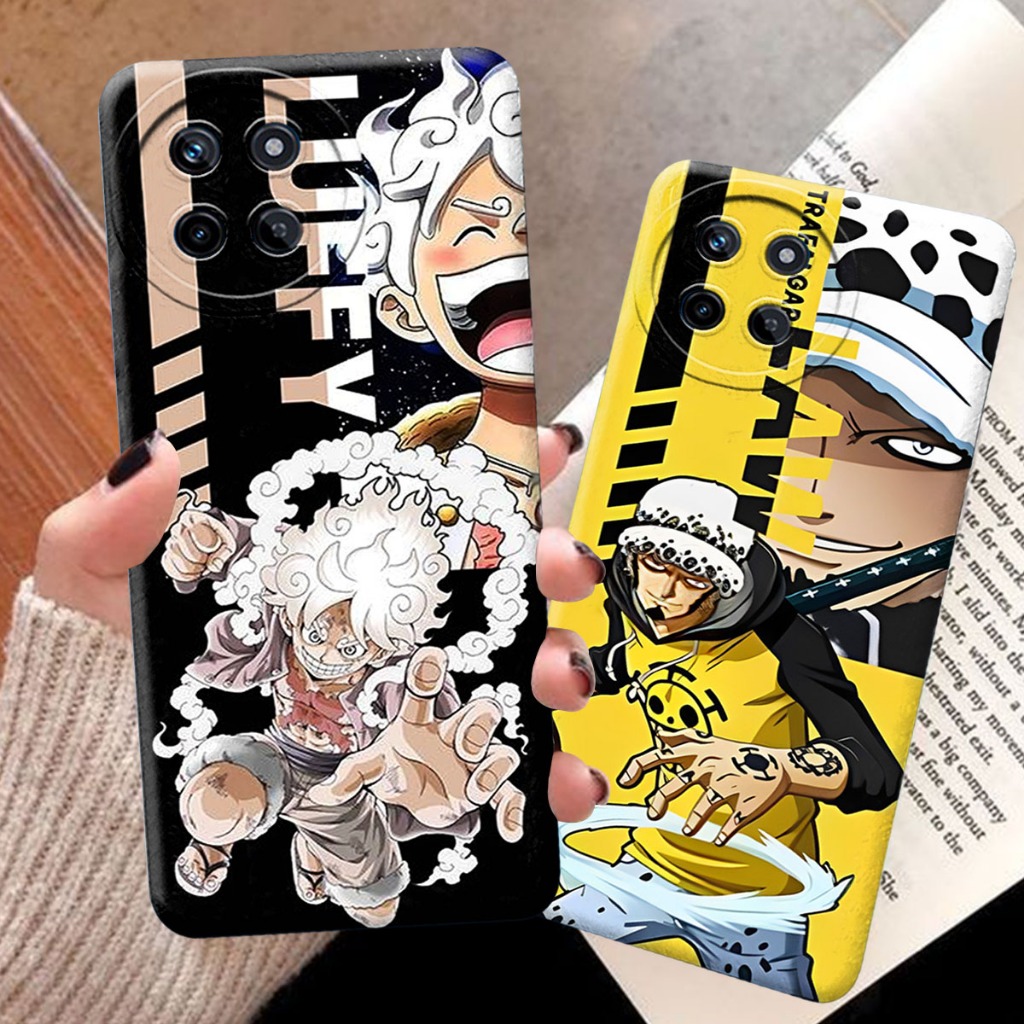 HP Softcase Itel S23 2023 Cool One Piece Anime Motif - Zoro Case - Shanks Case - เคสล่าสุด - เคสมือถ