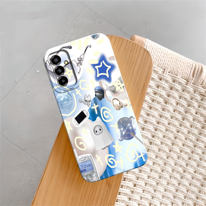 เคส SAMSUNG A15 4G/5G - SAMSUNG A15 4G/5G Softcase - เคสน่ารัก - เคส SAMSUNG ล่าสุด - เคสซิลิโคน TPU