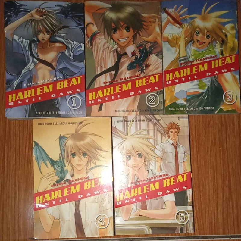 การ์ตูน Harlem Beat Dawn ถึง - Kazusa Takashima 1-5 (END)