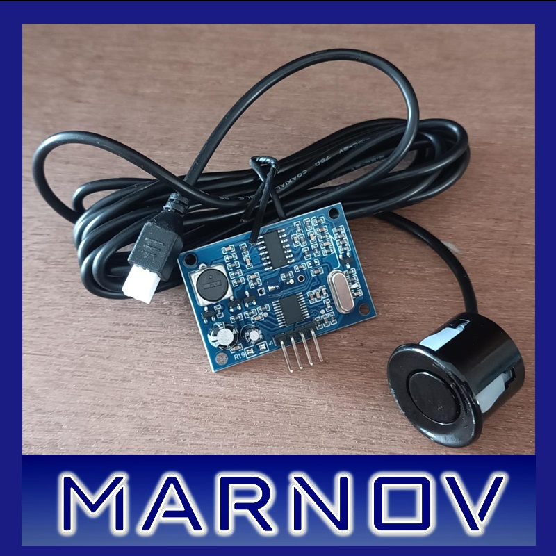 JSN SR04T-3.0 ระยะทางเซนเซอร์กันน้ําอัลตราโซนิก