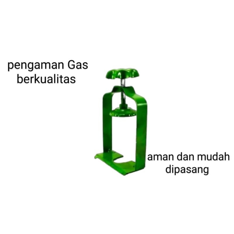 ขายดี!!! LPG GAS CYLINDER REGULAR LOCKING FASTENER SAFETY 12KG 3KG 5.5KG