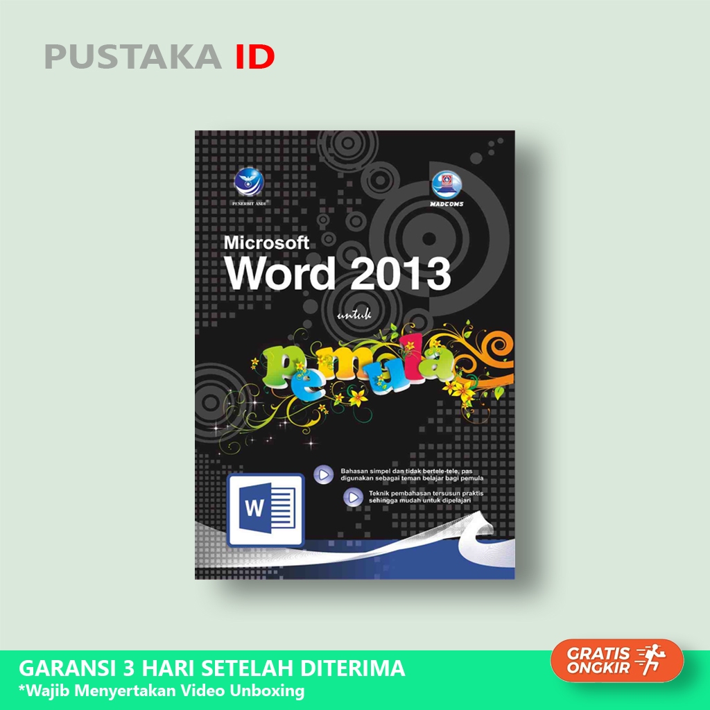 หนังสือ Microsoft Word 2013 สําหรับผู้เริ่มต้น - ต้นฉบับ