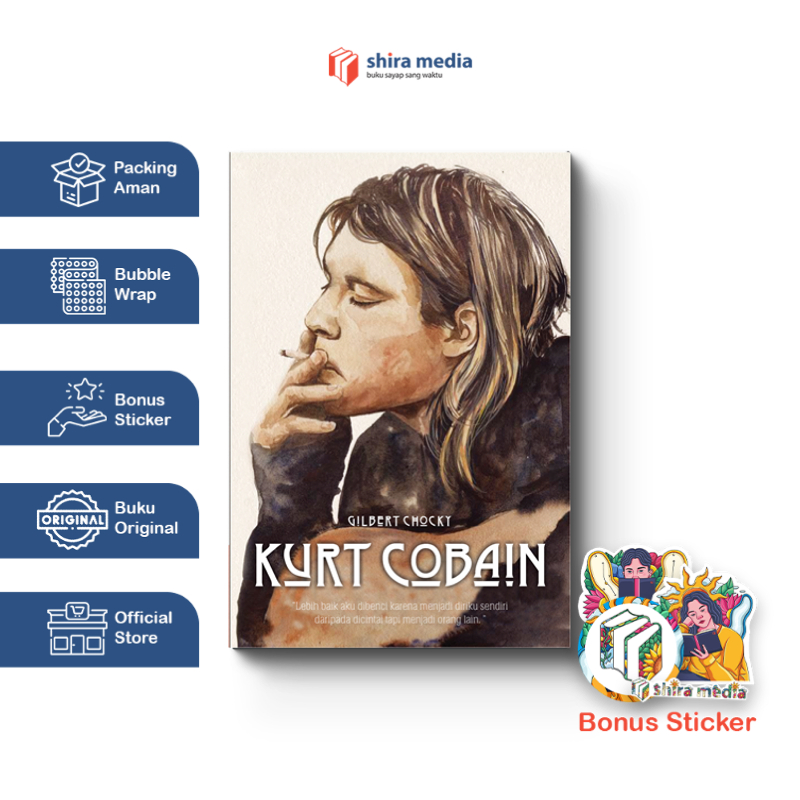 หนังสือ Kurt Cobain - Gilbert Chocky