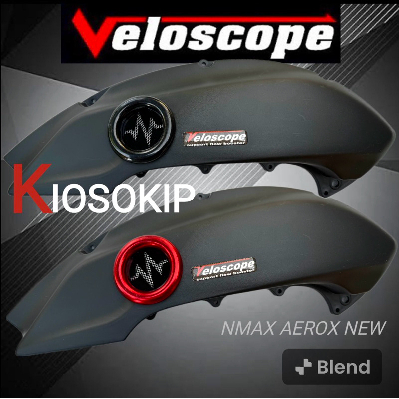 Veloscope โดนัทติ๊ก อะคริลิค NMAX NEW VELOSCOPE AEROX NEW CONECTED VELOSCOPE NMAX NEW VELOSCOPE AERO