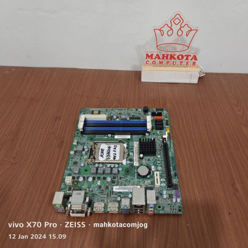 เมนบอร์ดพีซี CPU Acer Veriton X4620G LGA 1155 GEN 3th