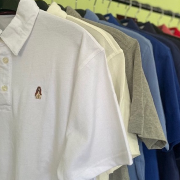 Id9q4Pe HSH PUPPES เสื้อโปโลแขนสั้น PART 1 แบรนด์แขนสั้นผู้ใหญ่เสื้อยืดคอปกธรรมดา