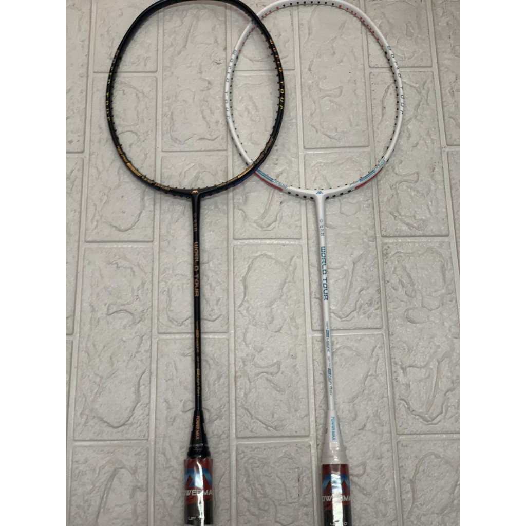 Power max Powermax PREMIUM WORLD TOUR 4U G1 MAX 35 LBS ไม้แบดมินตัน
