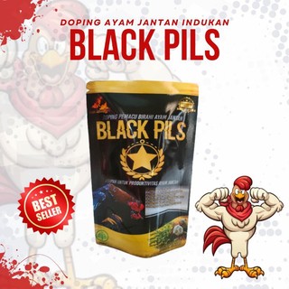 BLACK PILS doping pemacu birahi ayam agar nafsu kawin tinggi gen kuat
