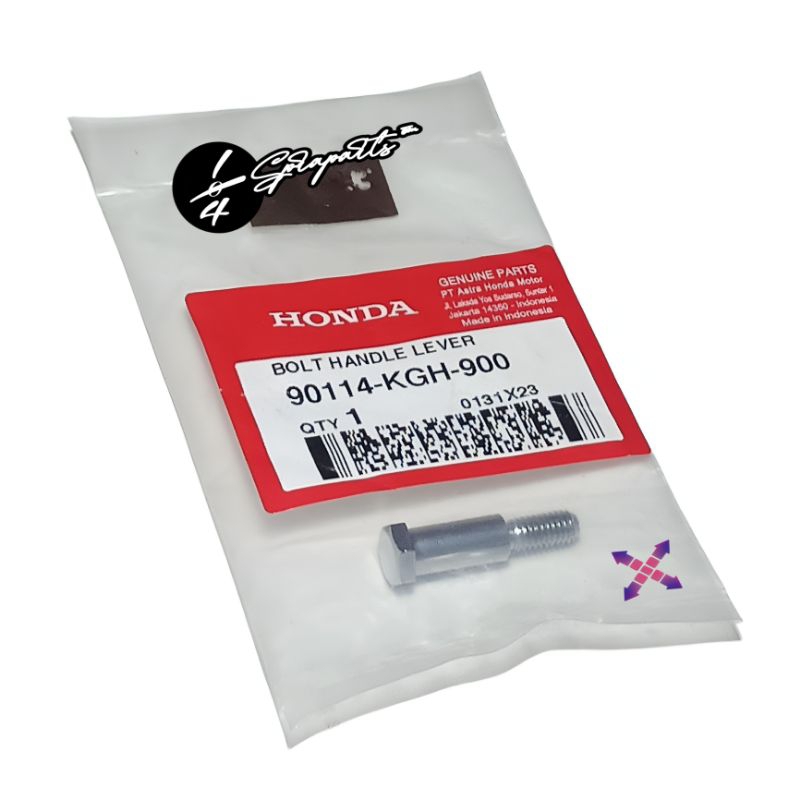 สลักเกลียวแฮนด์เบรกขวา (ก้านจับ Bolt 90114KGH900) – PCX 150 K97, PCX Hybrid, SH150i