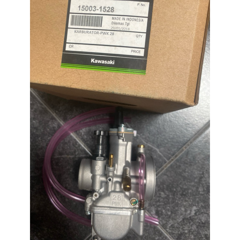 PWK 28 PWK28 คาร์บูเรเตอร์ KAWASAKI PWK 28 คาร์บูเรเตอร์
