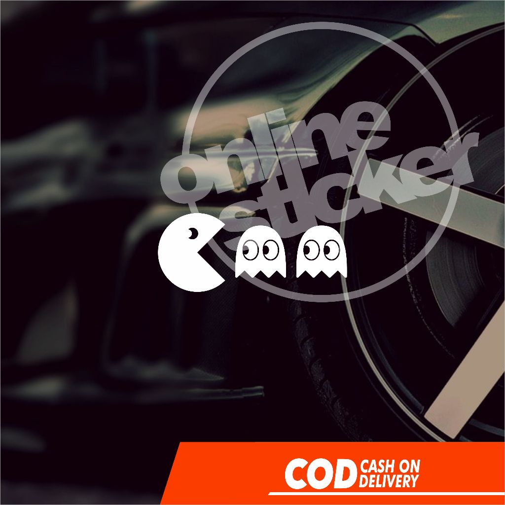 สติ๊กเกอร์ Pac Man ความทรงจํา | ตัดไฟขึ้น