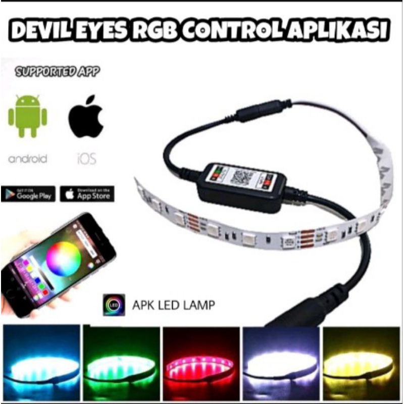 RGB devil สําหรับน้ําดี