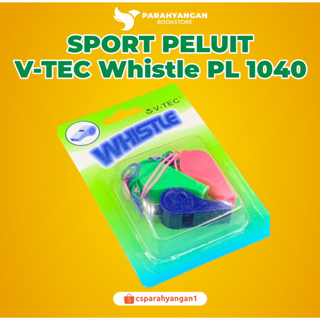 V-TEC นกหวีด / เข็มฉีดยา V-TEC นกหวีด PL 1040 นกหวีด