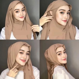 Pashmina เสื้อคอด้านใน Pashmina Jersey ด้านใน