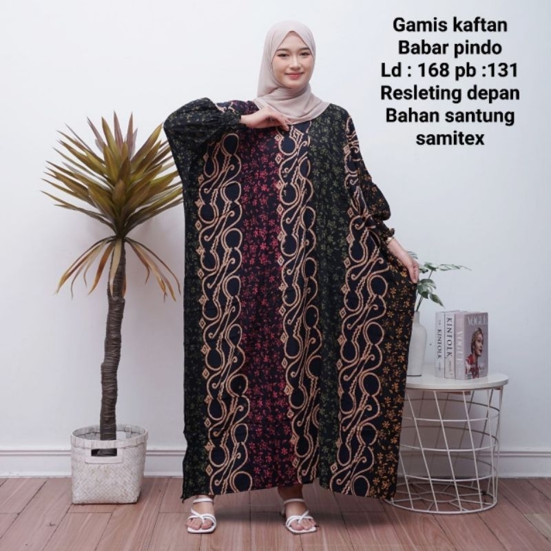 Jumbo Kaftan - Rayon Kaftan - Viral Kaftan - Kaftan Gamis - Beautiful Wedding Kaftan Size Jumbo LD 1