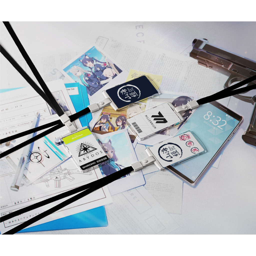 Id Card / ป้ายชื่อ / อุปกรณ์ประกอบฉากคอสเพลย์ Blue Archive / Blue Archive