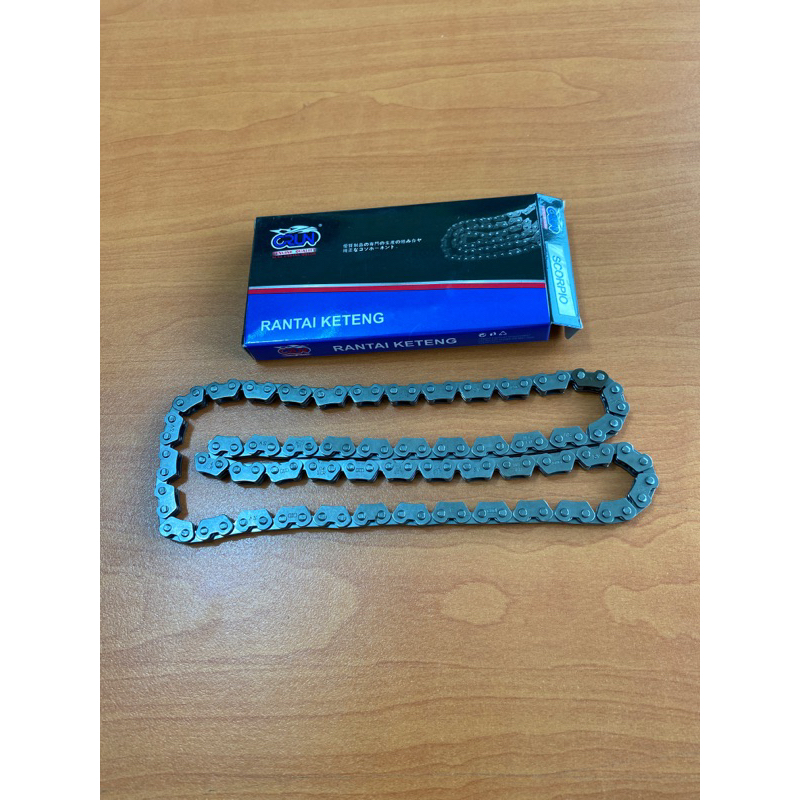 MESIN (CRUN) Scorpio 2X3-104 Timing Chain / Scorpio Z Engine Chain / Kamprat ดั้งเดิม