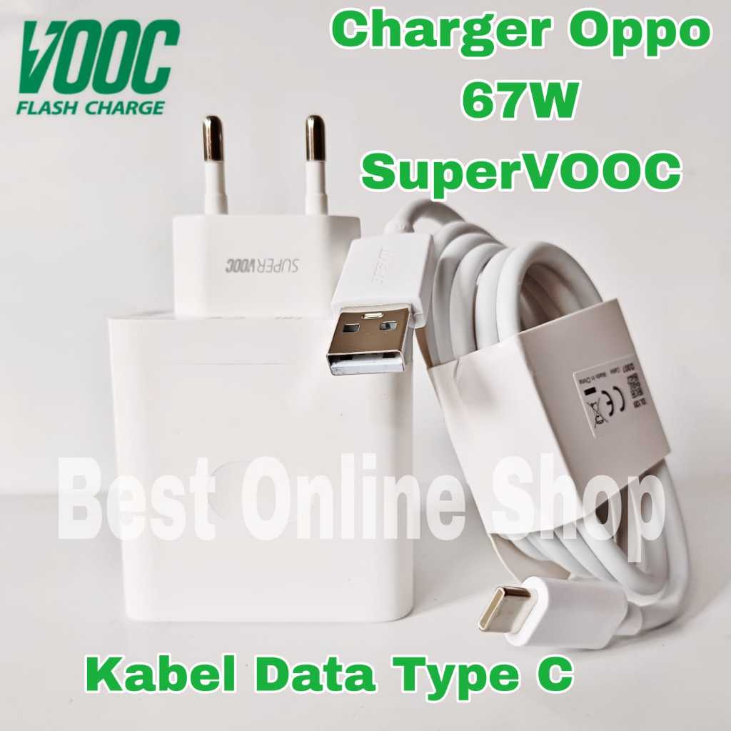เครื่องชาร์จ Oppo A78 4G A98 5G Reno 11 5G Reno 10 5G Reno 8T 5G ค้นหา N3 67W SuperVOOC เดิม 100%