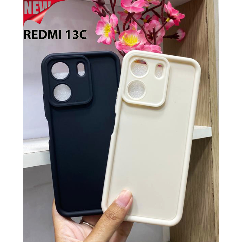 เคส Redmi 13C Softcase ล่าสุด - เคส Redmi 13C - ป้องกันกล้อง